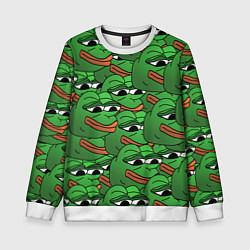 Детский свитшот Pepe The Frog