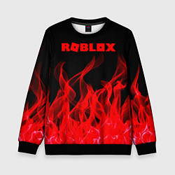 Свитшот детский ROBLOX, цвет: 3D-черный