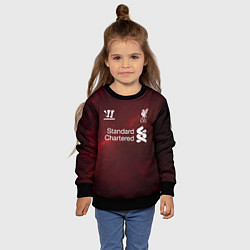 Свитшот детский Liverpool, цвет: 3D-черный — фото 2