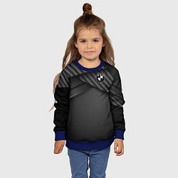 Свитшот детский BMW, цвет: 3D-синий — фото 2