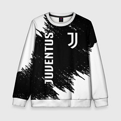 Свитшот детский JUVENTUS, цвет: 3D-белый