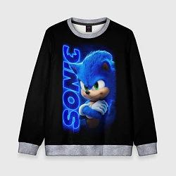 Детский свитшот SONIC