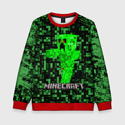 Детский свитшот MINECRAFT CREEPER