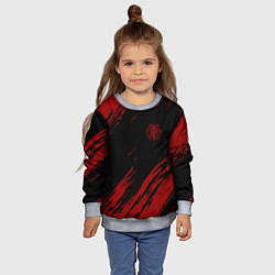 Свитшот детский Стальной алхимик, цвет: 3D-меланж — фото 2