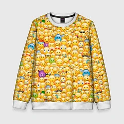 Детский свитшот Смайлики Emoji
