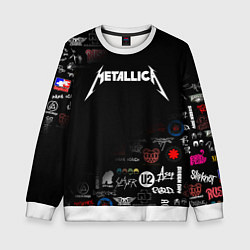 Детский свитшот Metallica