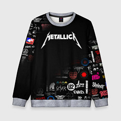 Детский свитшот Metallica