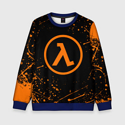 Свитшот детский HALF-LIFE, цвет: 3D-синий