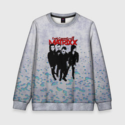 Свитшот детский The Matrixx, цвет: 3D-меланж