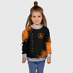 Свитшот детский HALF-LIFE, цвет: 3D-меланж — фото 2