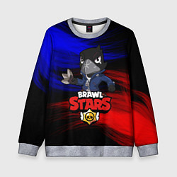 Детский свитшот BRAWL STARS CROW