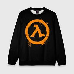 Свитшот детский HALF-LIFE, цвет: 3D-черный