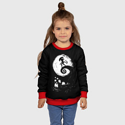 Свитшот детский ЧУЖОЙ, цвет: 3D-красный — фото 2