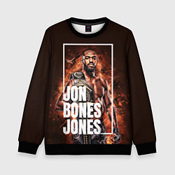 Детский свитшот Jon Jones