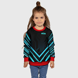 Свитшот детский Legends of Runeterra, цвет: 3D-красный — фото 2