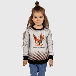 Свитшот детский The Division 2, цвет: 3D-черный — фото 2