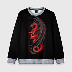 Детский свитшот Red Dragon