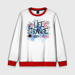 Детский свитшот LIFE IS STRANGE