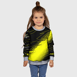 Свитшот детский Bona Fide Одежда для фитнеcа, цвет: 3D-меланж — фото 2