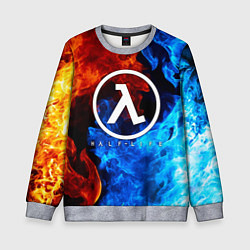 Свитшот детский HALF-LIFE, цвет: 3D-меланж