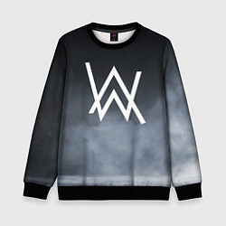 Детский свитшот Alan Walker