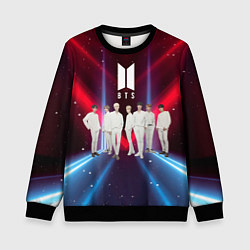 Свитшот детский BTS, цвет: 3D-черный