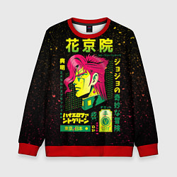 Детский свитшот Приключения ДжоДжо