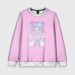 Детский свитшот Corona-Girl