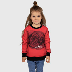 Свитшот детский Deftones, цвет: 3D-черный — фото 2