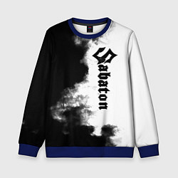 Свитшот детский Sabaton, цвет: 3D-синий