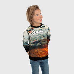 Свитшот детский Sabaton, цвет: 3D-черный — фото 2