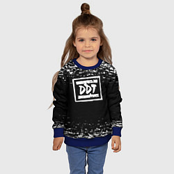 Свитшот детский ДДТ, цвет: 3D-синий — фото 2