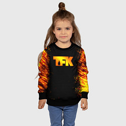 Свитшот детский Thousand Foot Krutch, цвет: 3D-черный — фото 2