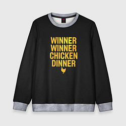 Детский свитшот Pubg Top 1