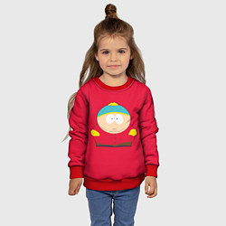 Свитшот детский ЮЖНЫЙ ПАРК, цвет: 3D-красный — фото 2
