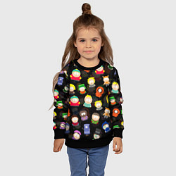 Свитшот детский ЮЖНЫЙ ПАРК, цвет: 3D-черный — фото 2