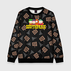 Свитшот детский SOUTH PARK, цвет: 3D-черный