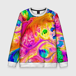 Детский свитшот TIE DYE