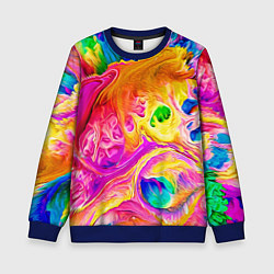 Детский свитшот TIE DYE