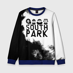 Свитшот детский South Park, цвет: 3D-синий