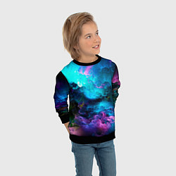 Свитшот детский Fantasy, цвет: 3D-черный — фото 2