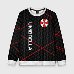 Свитшот детский UMBRELLA CORP, цвет: 3D-белый