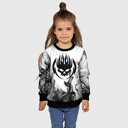 Свитшот детский THE OFFSPRING, цвет: 3D-черный — фото 2