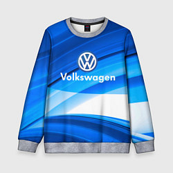 Свитшот детский Volkswagen, цвет: 3D-меланж