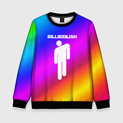 Свитшот детский BILLIE ELLISH 2020, цвет: 3D-черный