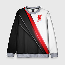 Свитшот детский Liverpool F C, цвет: 3D-меланж