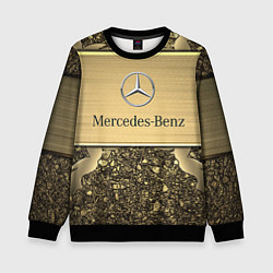 Свитшот детский MERCEDES GOLD, цвет: 3D-черный