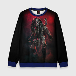 Свитшот детский PREDATOR, цвет: 3D-синий