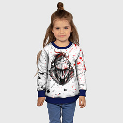 Свитшот детский УБИЙЦА ГОБЛИНОВ, цвет: 3D-синий — фото 2