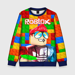 Свитшот детский ROBLOX 3, цвет: 3D-синий